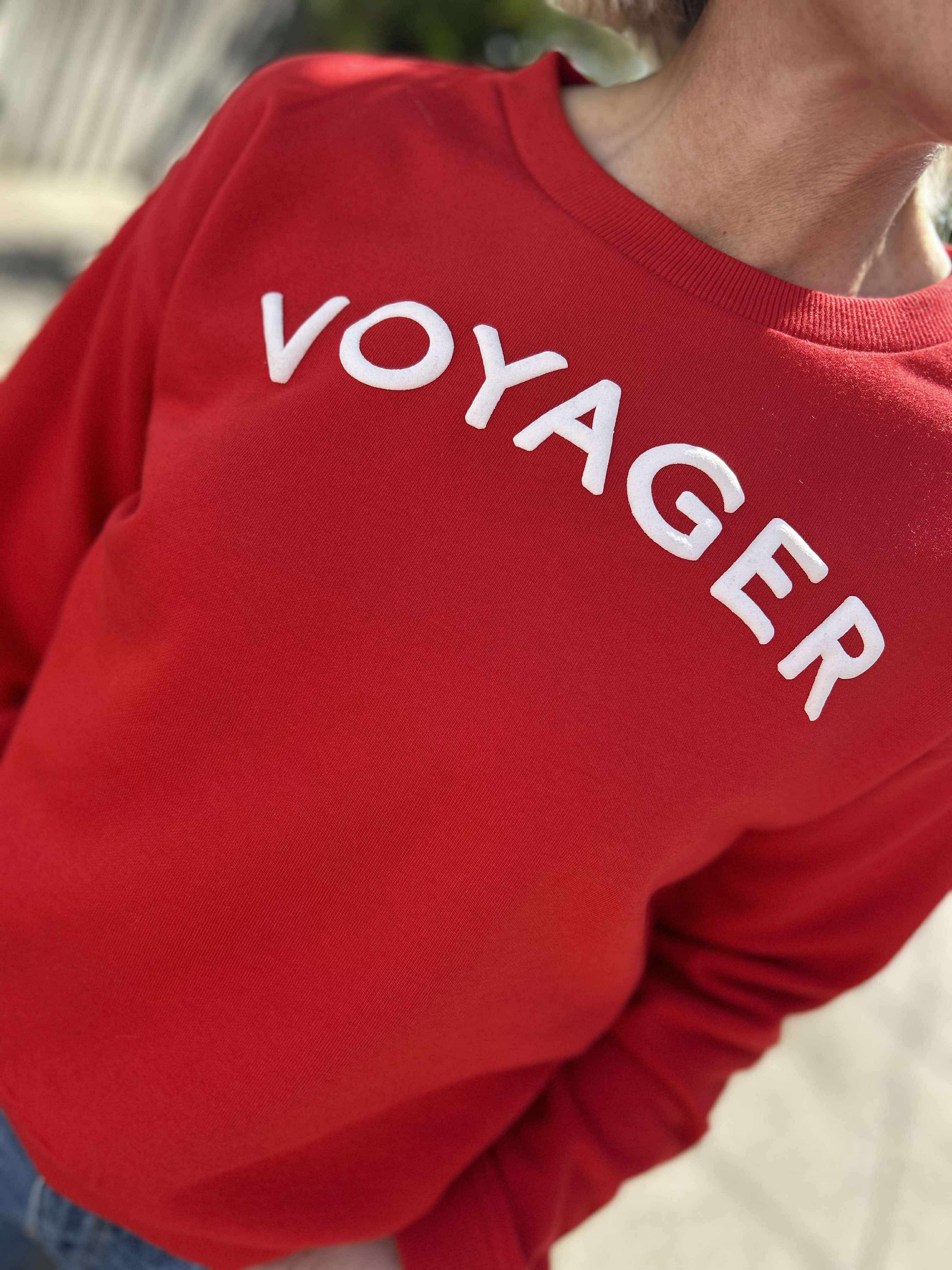 PCFOYA Sweatshirt - Goji Berry